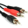 kenable RCA Phono Plug to Twin Phono Plugs Splitter/Combiner Cable