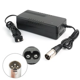 24V 5A XLR Battery Charger For Mobility Scooter wheelchair Jazzy Power Chair