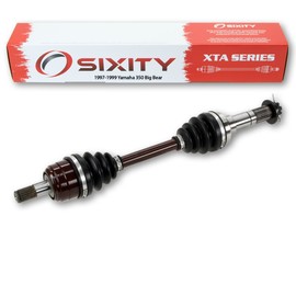 Sixity XTA Front Left Axle compatible with Yamaha Big Bear 350 1999 - YFM350FWBL YFM350FHLC 4X4
