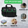 FASTECH 22 Inch Tool Bag With Molded Base and Comfortable