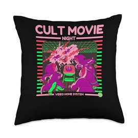 Romantic Comedy Movie Old Movie Film Throw Pillow