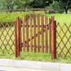 Durable Anti Sag Gate Kit for Wooden Fence Repair, 1
