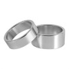 Keenso Bicycle Headset Spacer, 4 Pieces 5 mm / 10