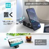 Seiwa IMP384 Magnetic Smartphone Holder for Travel and Home Use,
