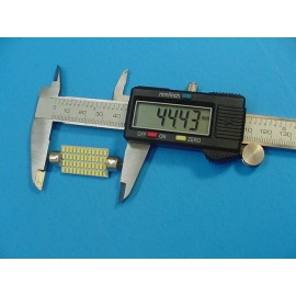 Lumiglow 2 Super White Interior Courtesy Sail Panel Lamp LED Lights 1965-95 Chevy Pontiac