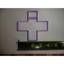 AJT PLUS SIGN ADDITION SYMBOL MATH NUMBER SHAPE COOKIE CUTTER USA PR5195