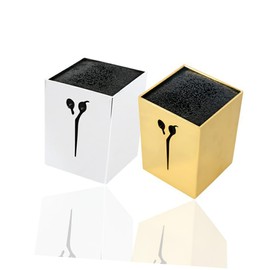 Healeved Scissors Case Stylish Hair Clippers Storage Box Combs Hair Scissors Organizer