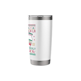 Antibiotic Christmas ICU Nurse Emergency Department Costume Stainless Steel Insulated Tumbler
