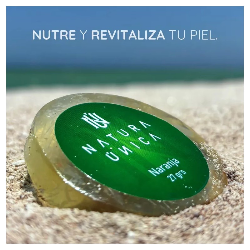 Natura Única Jabón Hotelero Mayoreo Artesanal 400 Pz De 27gr