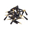 LIOOBO Rubber Stopper Fishing Bobber Stopper Roll Copper Head Drift