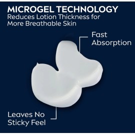 NIVEA MEN Breathable Body Lotion, 48 Hour Hydrating Lotion for Men, 13.5 Fl Oz B