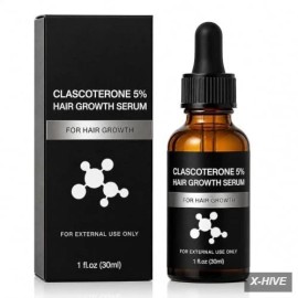 The Next Generation Hair Restoration CLASCOTERONE 5% Serum with Vitamin D-Min...