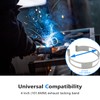 4 Inch (101.6MM) Stainless Steel Welding Tacking Band Clamp,Clamp-On Exhaust