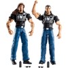 WWE Battle Pack The Outsiders Action Figure, 2 Pack