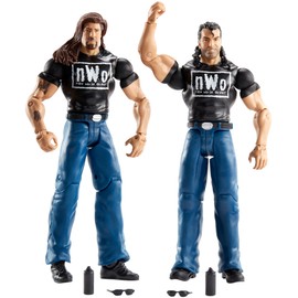 WWE Battle Pack The Outsiders Action Figure, 2 Pack