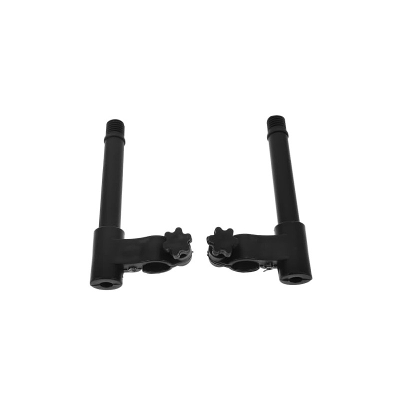 Ciieeo Wheelchair Tray Brackets, 1 Pair Plastic Table Mount for