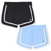 Champion Girls Shorts | 2 Pack Athletic Shorts for Girls