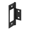 Prime-Line N 72738Bi-Fold Door, Non-Mortise Hinge, Matte Black (2 Pack)