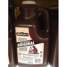 KC Masterpiece Original Barbecue Sauce 158 oz (2 Pack)