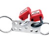 BULANGDI Lockout Tagout Hasp 10 Pack 8 Hole Design Fireproof