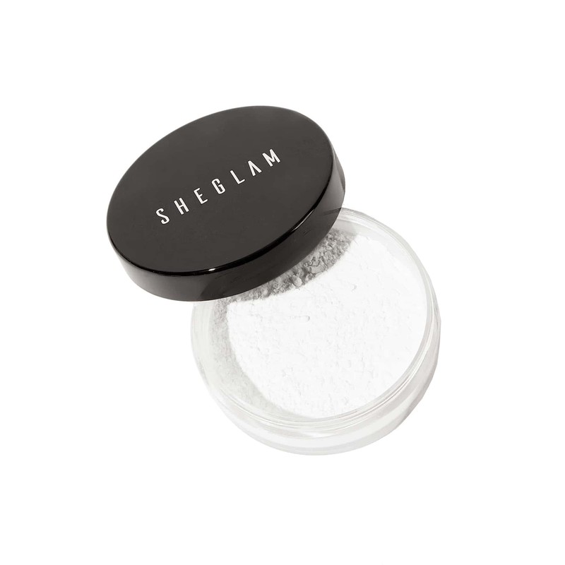 SHEGLAM Baked Glow Setting Powder Oil Control Loose Face Powder
