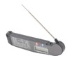Digital Electronic Food Thermometer Foldable Intelligent Straightaway Read Thermometer for
