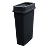 Zedfire 23-Gallon Slender Trash Can, Commercial Slim Rectangular Trash Can