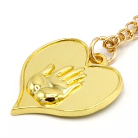 Jojo's Bizarre Adventure 1" Necklace - JOTARO KUJO'S HEART New (Anime Charm)