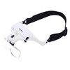YOCTOSUN Magnifying Glasses with Light, LED Head Magnifier with 5