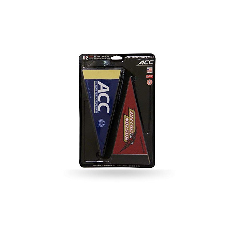 Rico Industries Acc Mini Pennant Set (All 12 Teams)