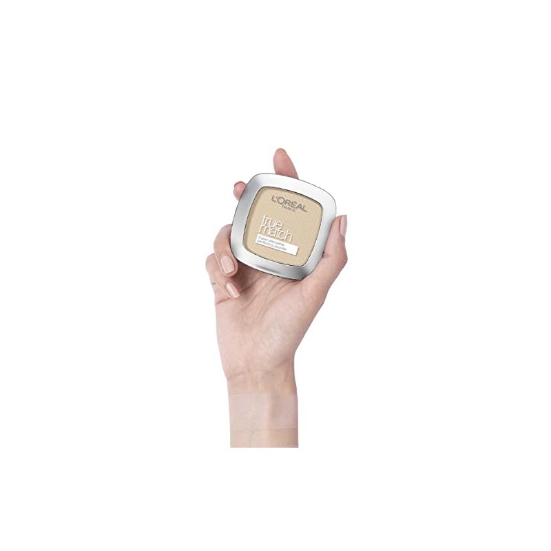 L'Oreal Paris, Polvo Compato True Match 2.N Vanilla, 9G