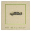 Jim Clift Design Moustache Lapel Pin - 1 Count