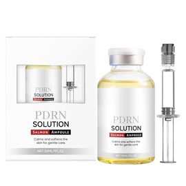 Sérum Facial Tipo Ampolleta Con Extracto De Salmón | Contiene extracto de salmón, Hidratación y Suavidad, Apto para todo tipo de piel, Uso Diario, Cui