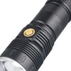 LED Flashlight High Brightness Rechargeable Waterproof Handheld Flashlight for Outdoor