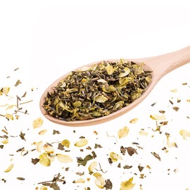 AniCanis Organic Herbal Mix Relax for Dogs - Herbs from Veterinary Practitioners - Nerve Herbs Soothing & Stress - 100 g