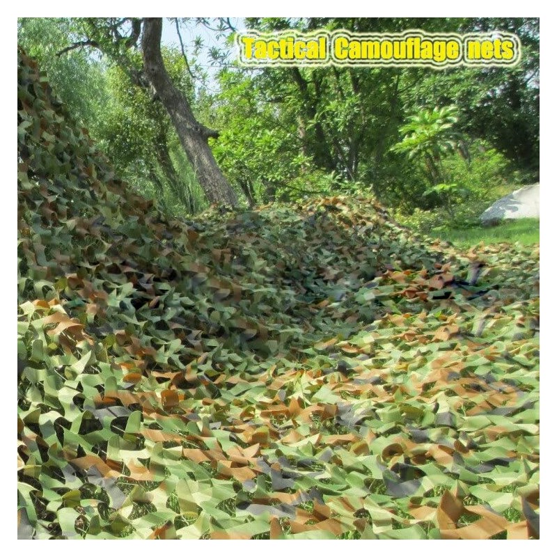 Gassnake Forest Landscapes Camouflage Net Camouflage Net Hunting Outdoor, multicolour
