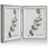 Afuly Photo Frame, 2 Sides, 2L Picture Stand, Stylish, Simple,