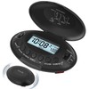 DreamSky Vibrating Alarm Clock for Heavy Sleepers - Auto Set