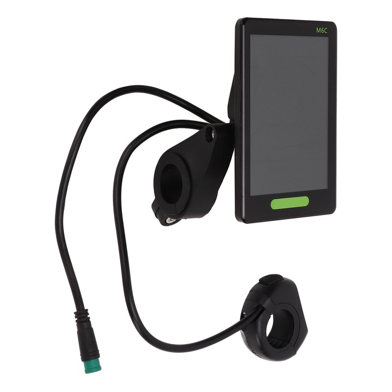 Electric Bicycle Display Meter Large Screen M6C LCD Scooter Display