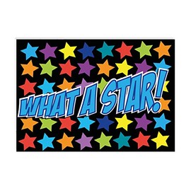 What A Star Multistar Praise Postcards