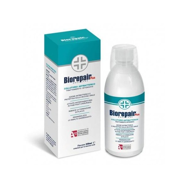 BIOREPAIR PLUS ANTIBACTERIAL MOUTHWASH 250ML