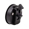 YUSOVE Boat 2" Slam Latch Black Plastic,Marine Deck Hatch Door