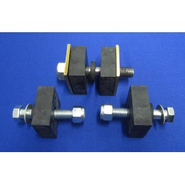 Lincoln Electric Oem Motor Mount Kit Front & Rear Fits Lincoln Welder Sa 200 SA 250 Gas Pipeline