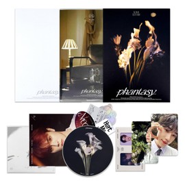 THE BOYZ - 2nd Album [PHANTASY_Pt.3 Love Letter] (Standard Ver. - Send Ver.) Photo Book + CD-R + Postcard + Photocard + Moodcard + Track Sticker + Frame Film + 2 Pin Button Badges