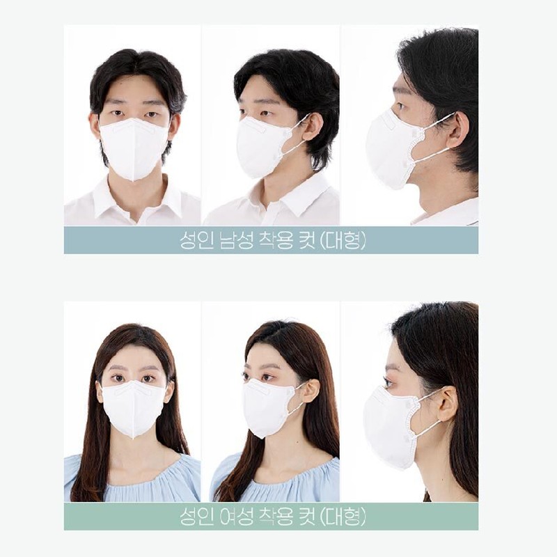 Pure Life Co., Ltd. Sweet Home Bird Beak Mask KF94
