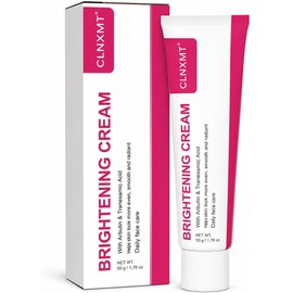 Crema facial iluminadora con arbutina y ácido tranexámico, 1.76 oz Crema facial iluminadora diaria con arbutina y ácido tranexámico for hidratar Sensación suave Piel de aspecto radiante