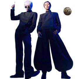 Magical Warfare Satoru Gojo Summer Oil Kosen Cosplay Costume, Kosen Era Wig, Can Be Added, Cosplay Accessories, Second Period, Kaijitama and Ball Fold, Costume, Anime, Cosplay Event, Disguise,