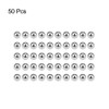 sourcing map Pack of 50 Precision Balls 1/4 Inch Fixed