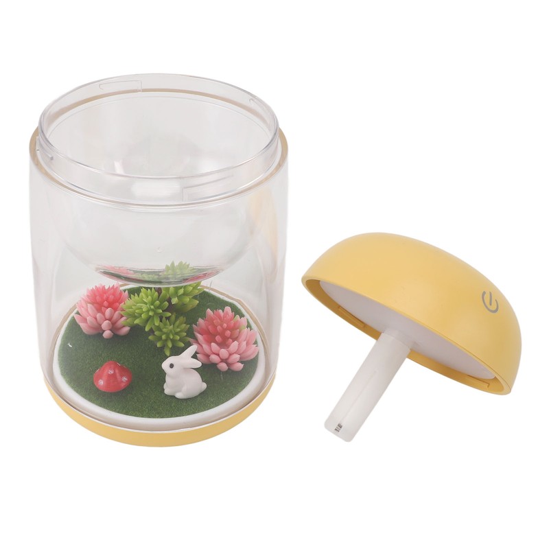 Micro Landscape Humidifier Cute Quiet 2 in 1 Ultrasonic Essential