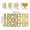 オーディオファン 数字 シール 大きい アルファベット ステッカー 番号 文字 英語 ビニール
